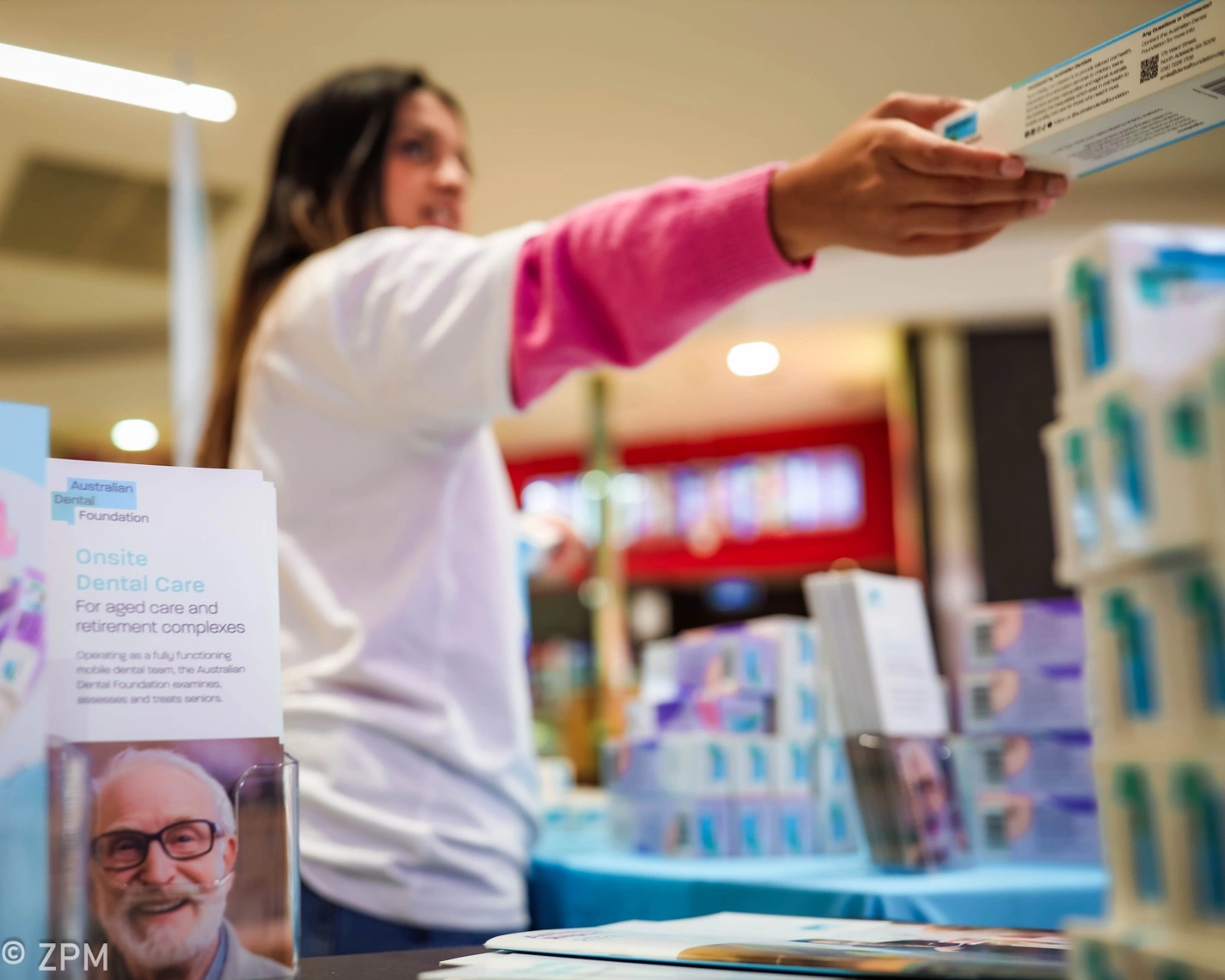 Brush for Good community event in Dandenong