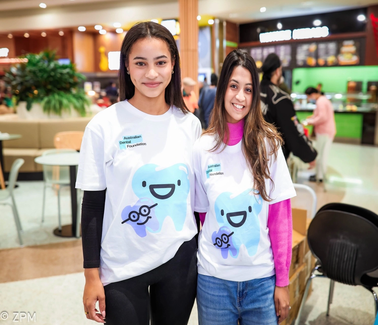 Brush for Good community event in Preston